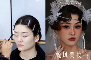 悦风美妆学院，小班授课，学会为止