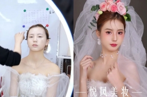 想学化妆做职业化妆师，这家化妆学校助你实现